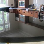 Black Granite Kitchen in Wimbledon